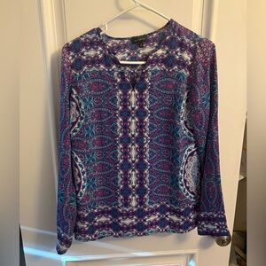 The Limited paisley print top